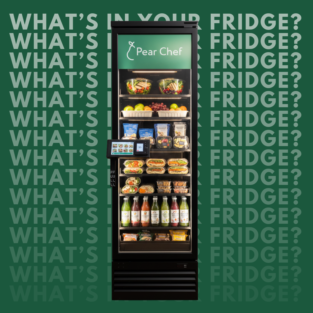 Pear Chef introduces Fresh Stocked Food Kiosks